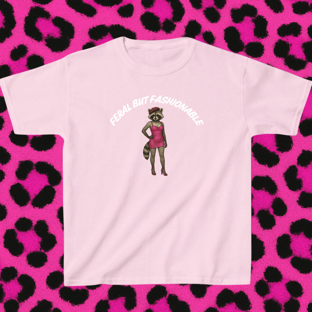 Feral but fashionable graphic