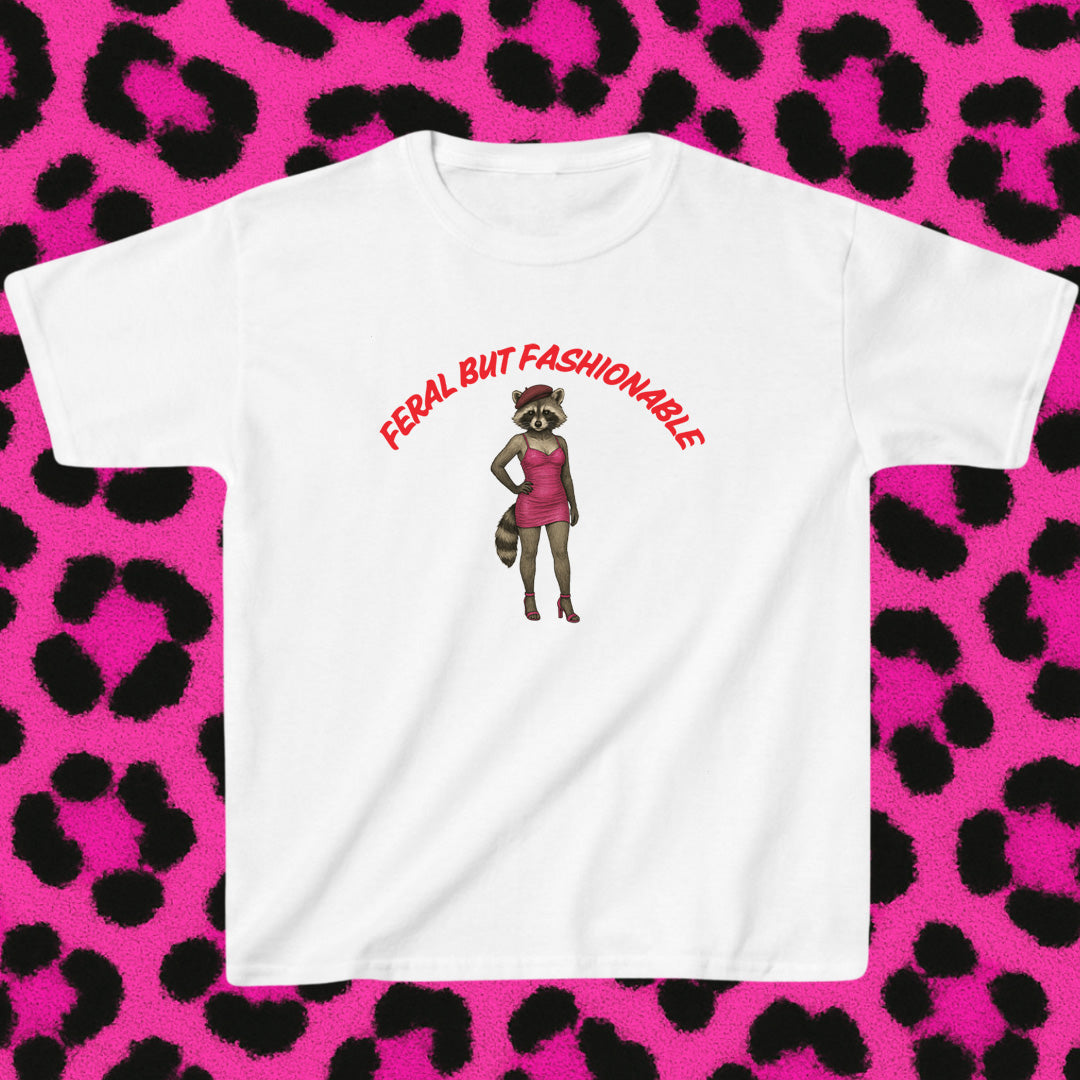 Feral but fashionable graphic