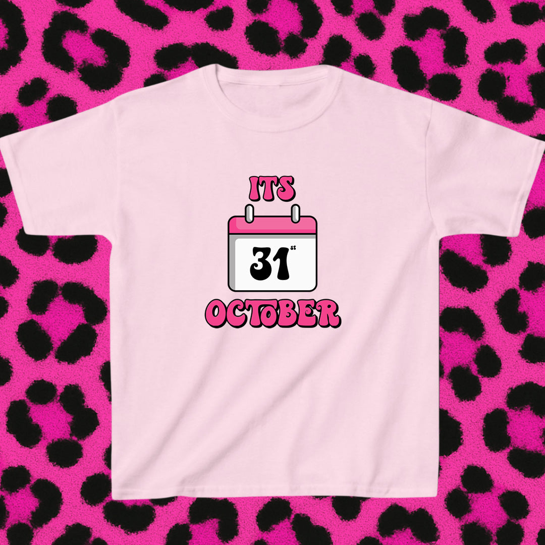 Its 31st October Pinkoween