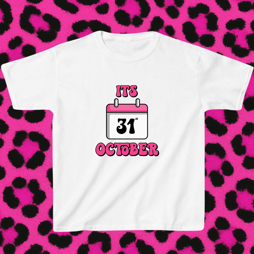 Its 31st October Pinkoween