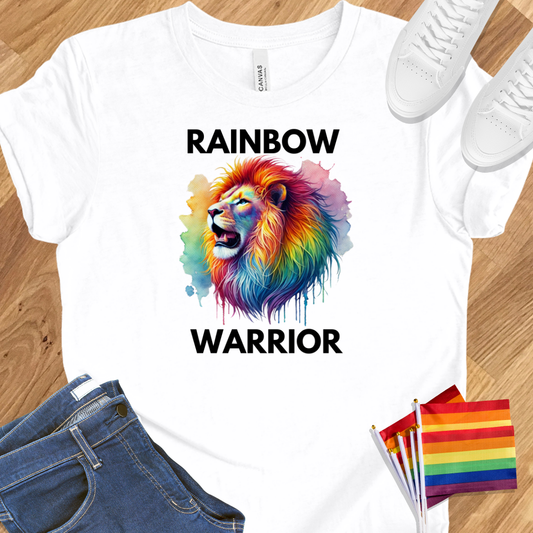 Rainbow warrior lion pride