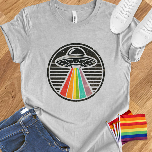 Rainbow UFO