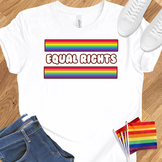 Equal rights Rainbow