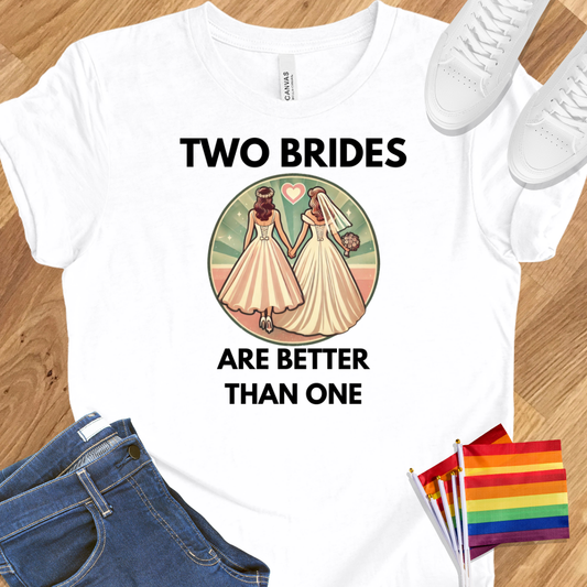 Two brides are better than one