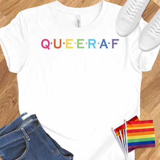 QUEERAF Lettering
