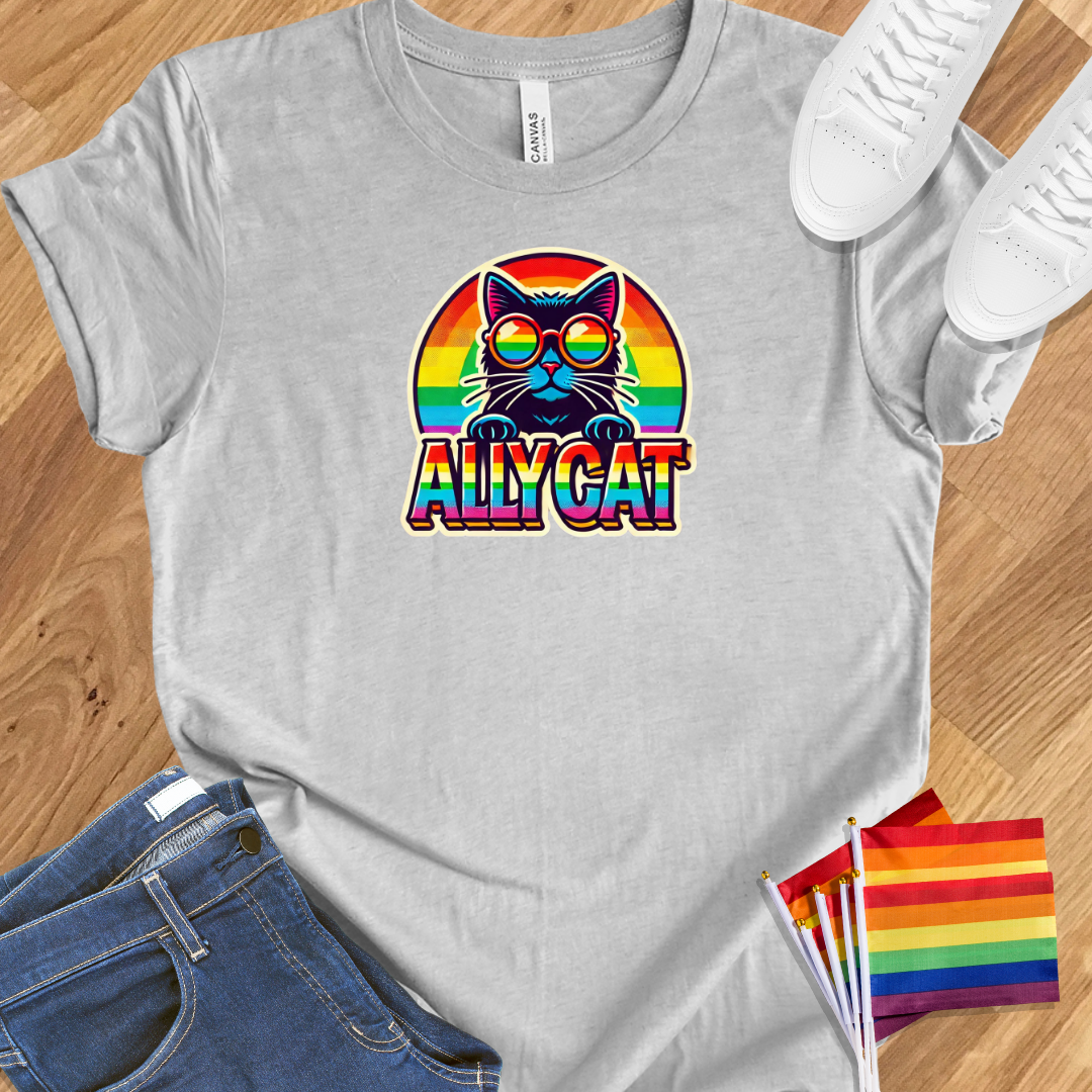 Ally Cat, show support