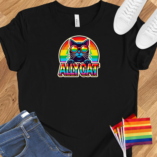 Ally Cat, show support