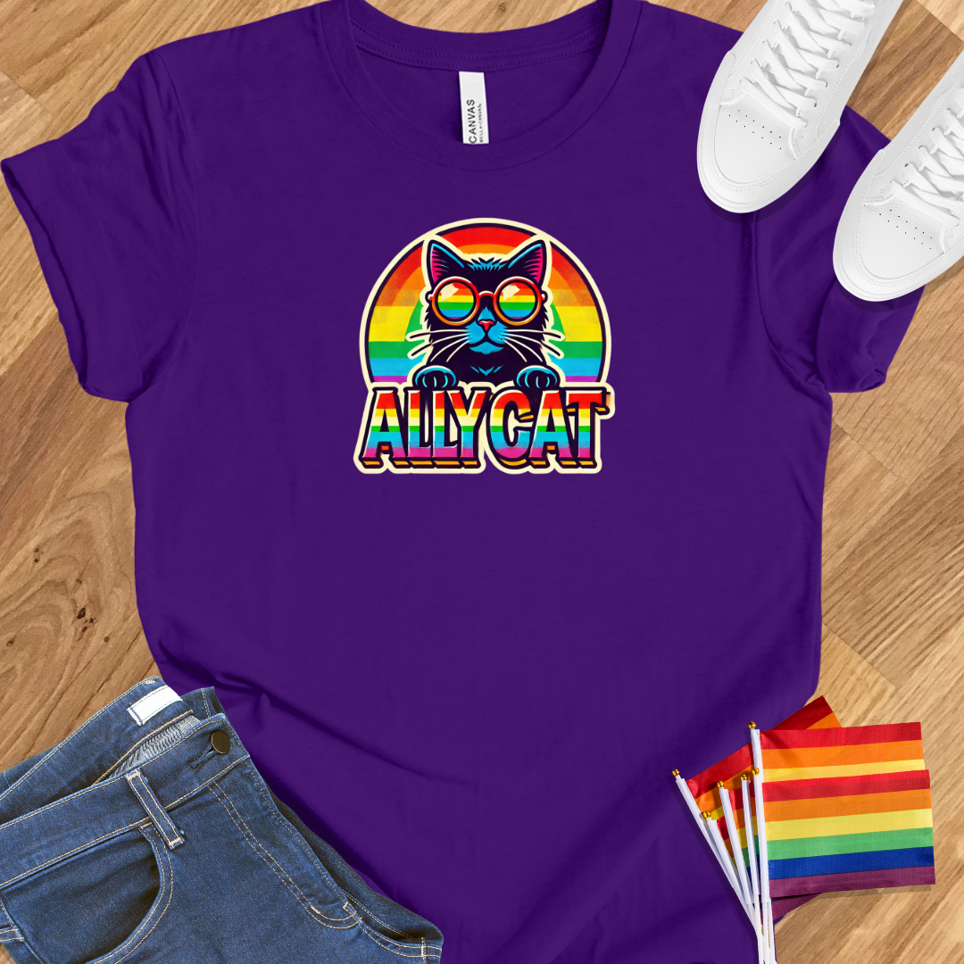 Ally Cat, show support
