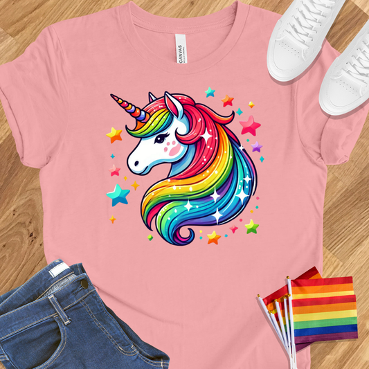 Rainbow Unicorn Design