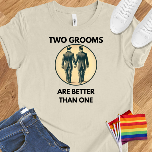 Two Grooms are better than one