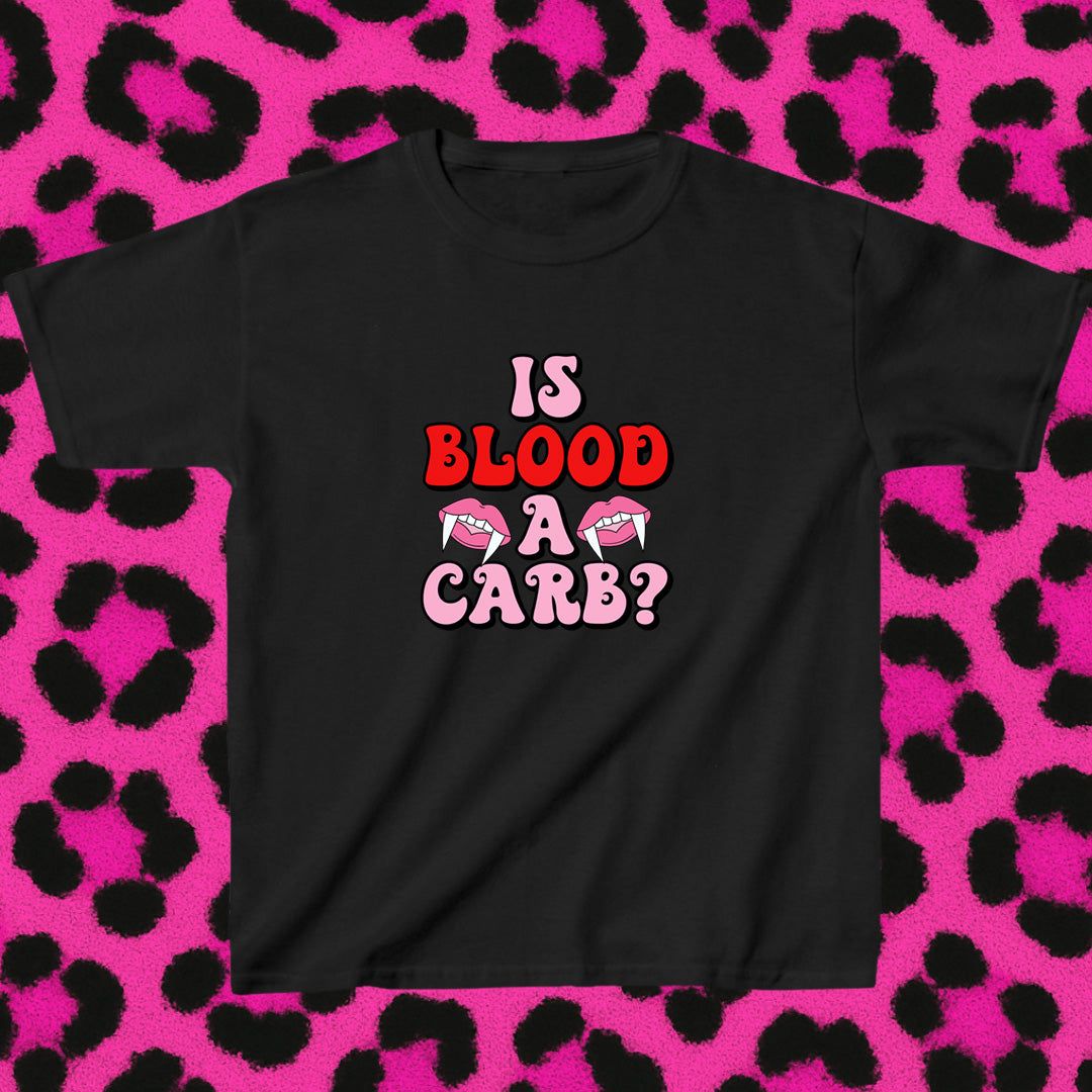 Is blood a carb? Pinkoween