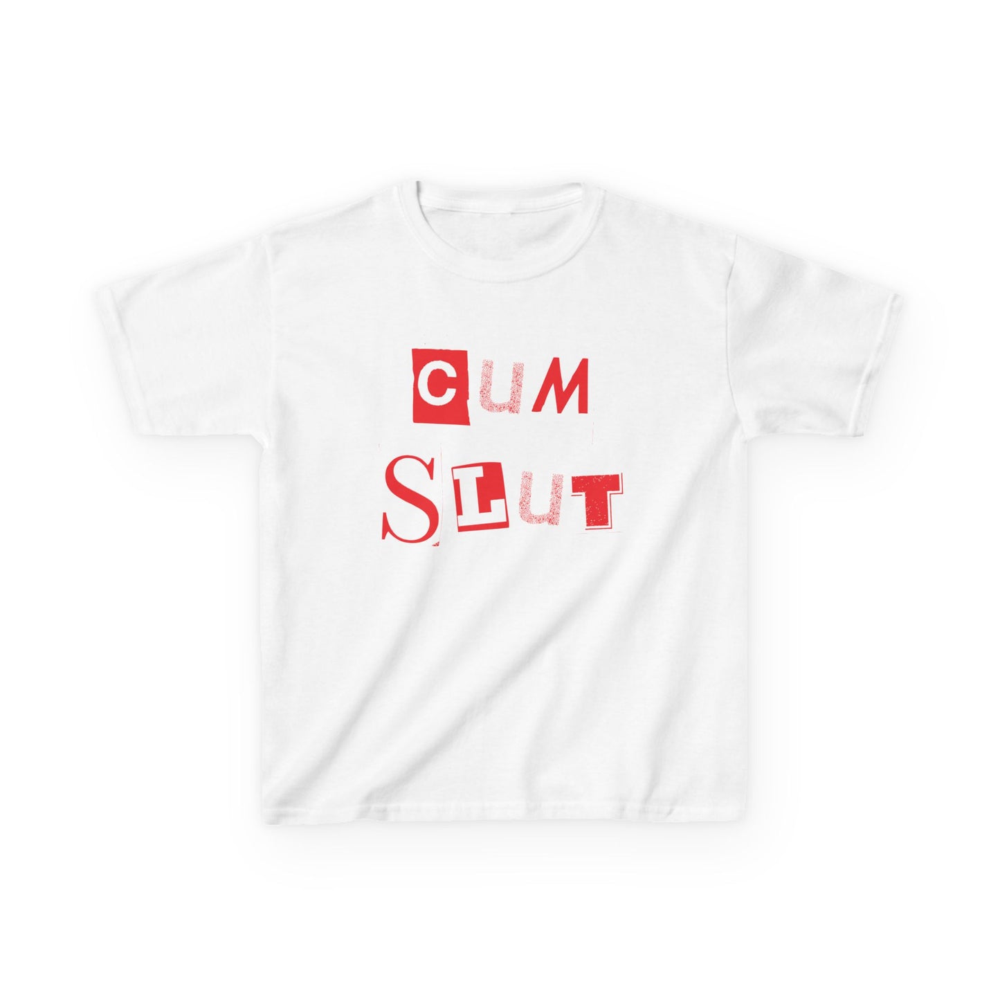 Cum slut graphic