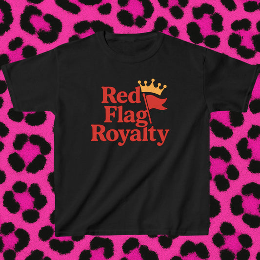 Red flag royalty graphic