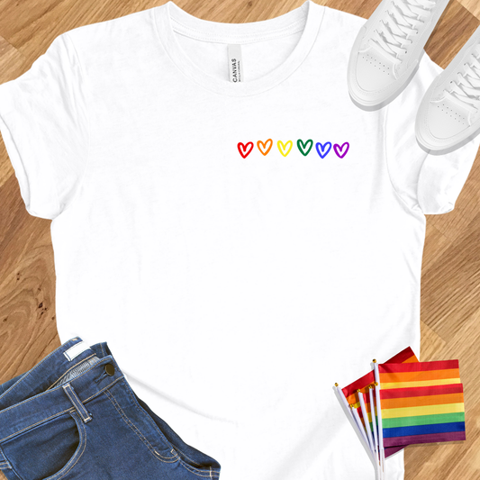 Rainbow Hearts Hollow small