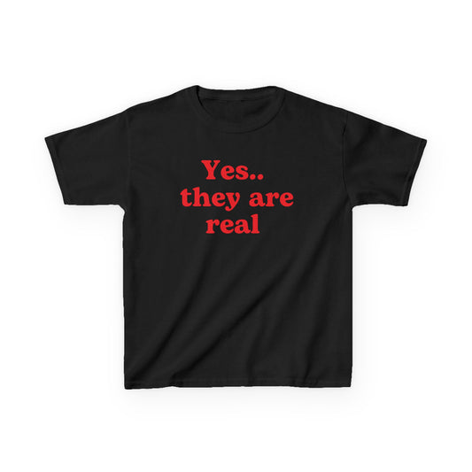 Yes.. they are real