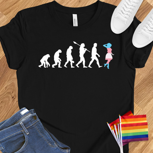 Evolution of trans