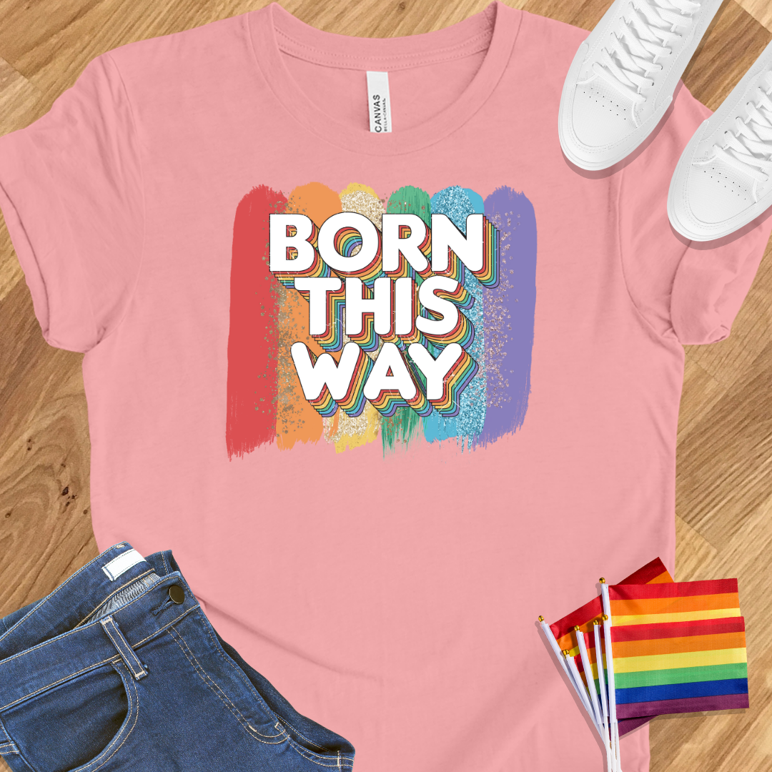 Born This Way Rainbow