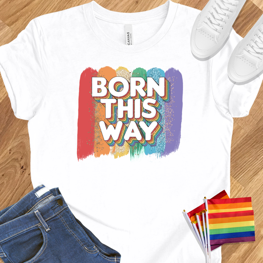 Born This Way Rainbow