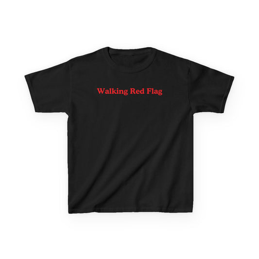 walking red flag