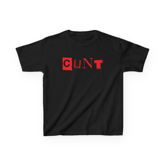 Cunt graphic