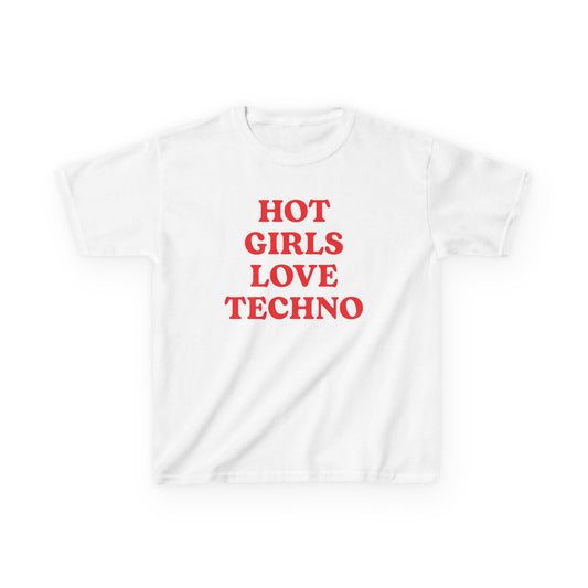 Hot girls love techno