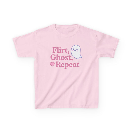Flirt, ghost, repeat graphic