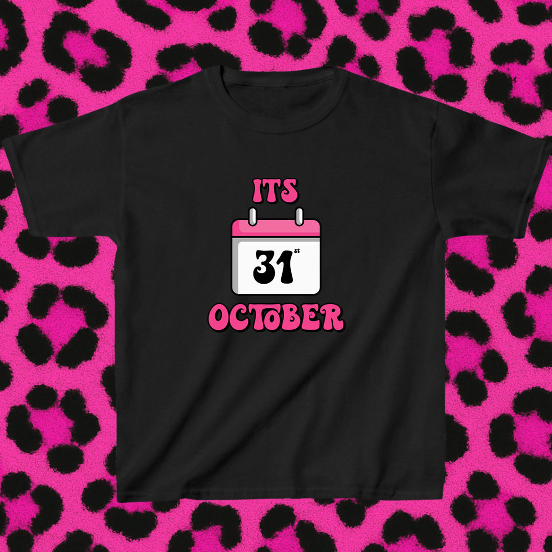 Its 31st October Pinkoween