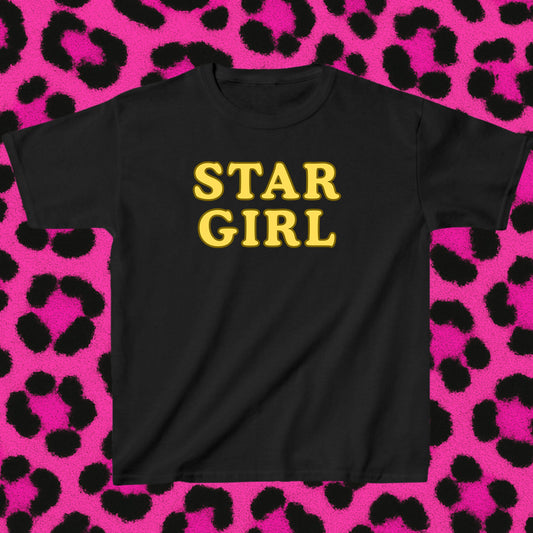Star Girl Text