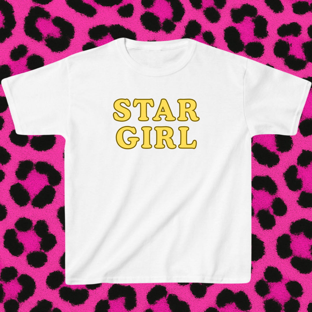 Star Girl Text