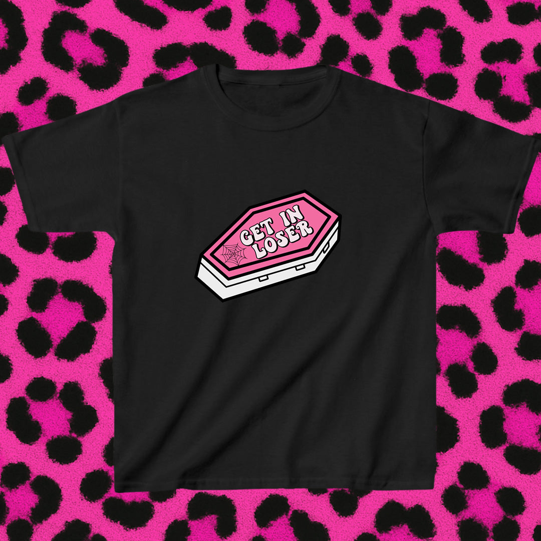 Get in loser coffin Pinkoween