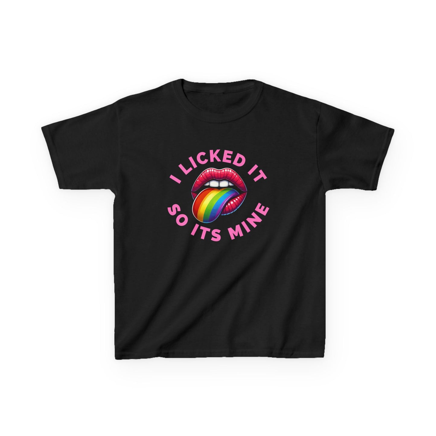 I licked it so its mine