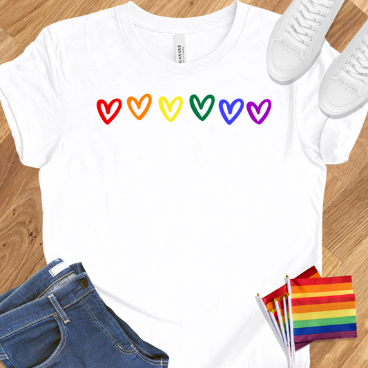 Rainbow Hearts Hollow